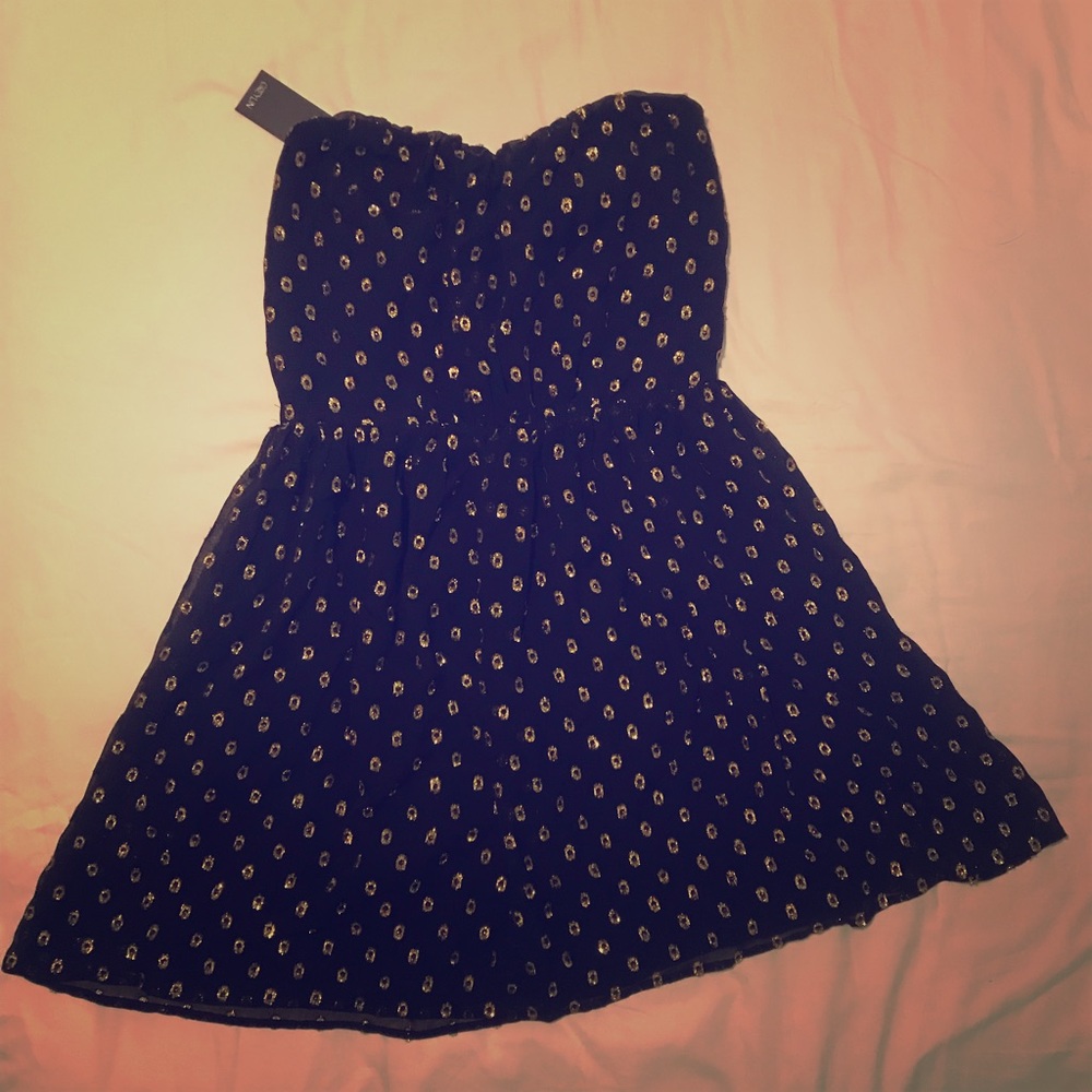 Sexy little black dress